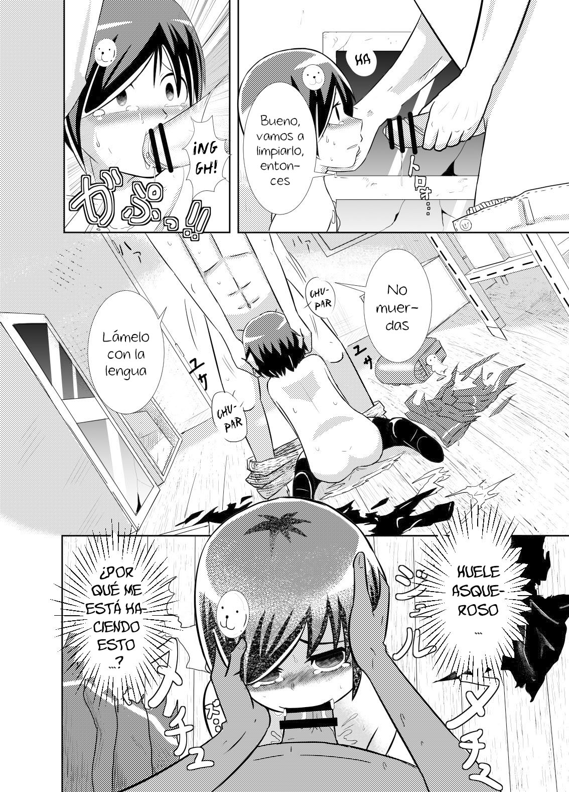 Kawaisou-kei Manga | Un Manga Sobre Una Pobre Chica page 10 full