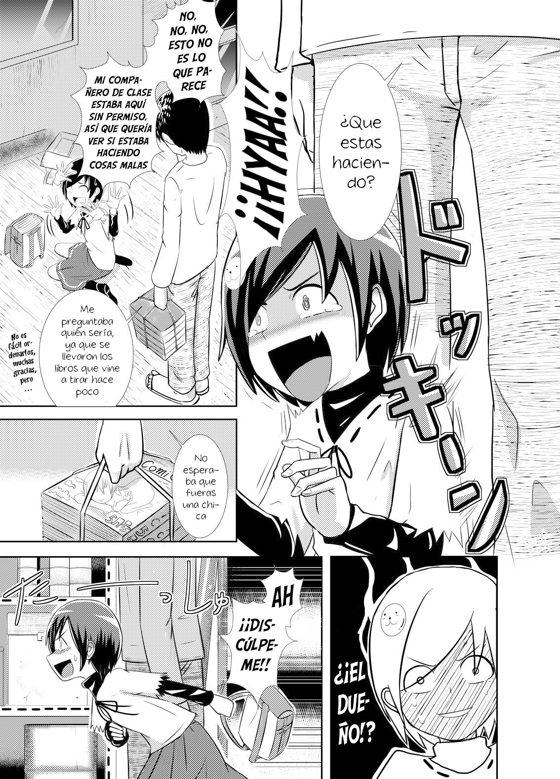 Kawaisou-kei Manga | Un Manga Sobre Una Pobre Chica page 3 full