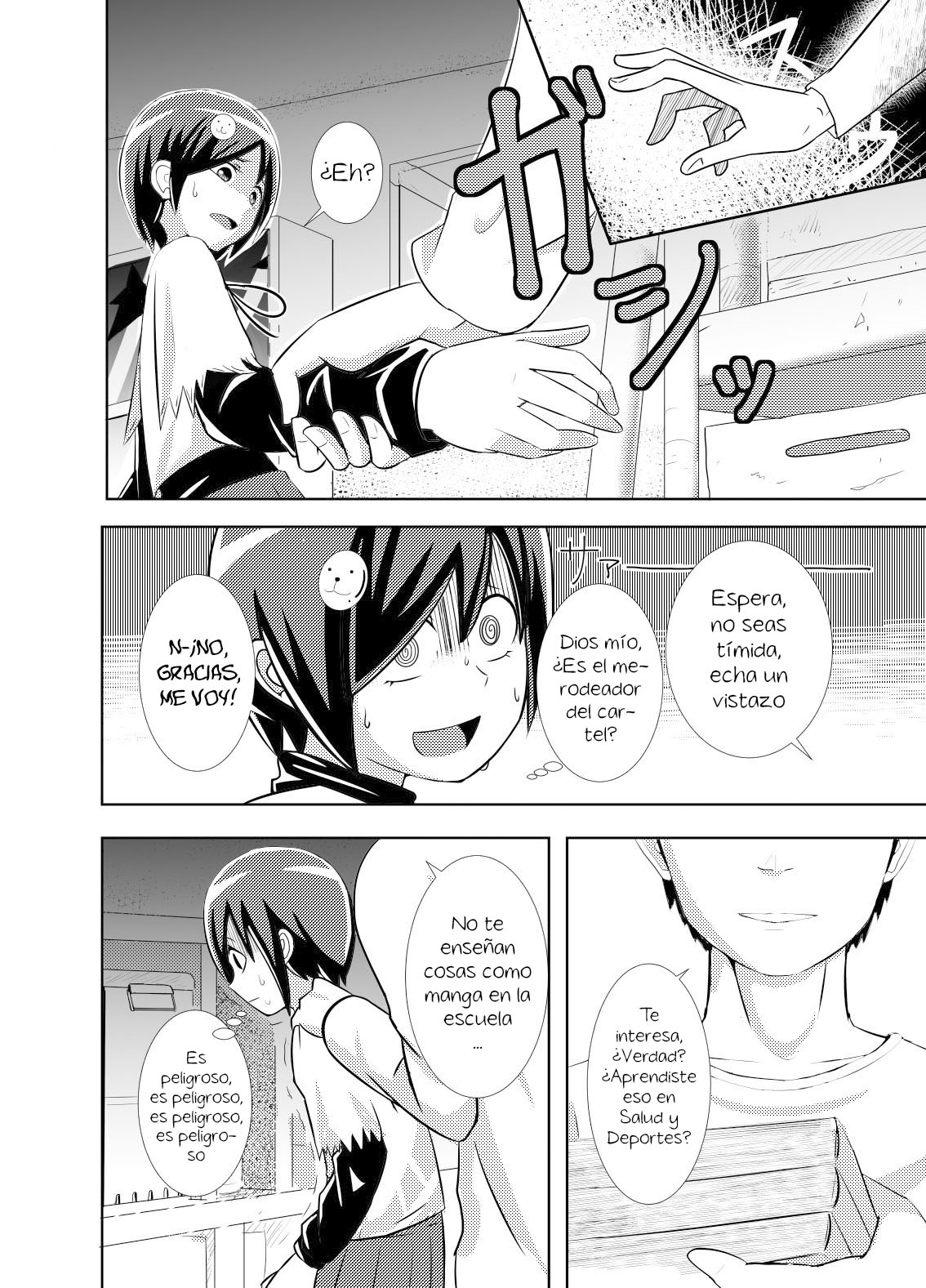Kawaisou-kei Manga | Un Manga Sobre Una Pobre Chica page 4 full