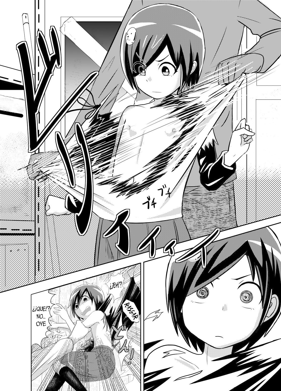 Kawaisou-kei Manga | Un Manga Sobre Una Pobre Chica page 6 full