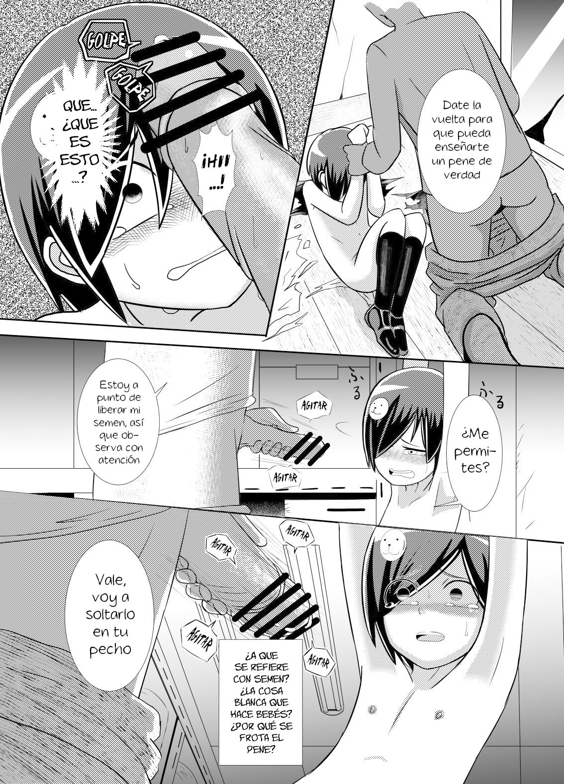 Kawaisou-kei Manga | Un Manga Sobre Una Pobre Chica page 8 full