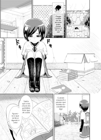 Kawaisou-kei Manga | Un Manga Sobre Una Pobre Chica cover