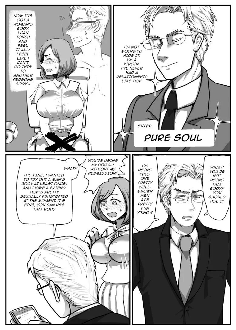 Swapping Places with the Office Girls page 8 full