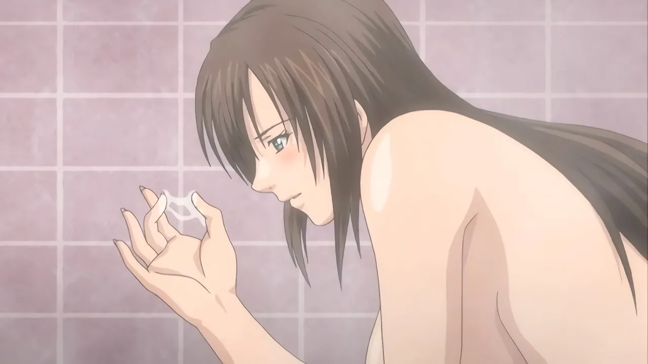 Yuuna Mitarai in the bath page 3 full