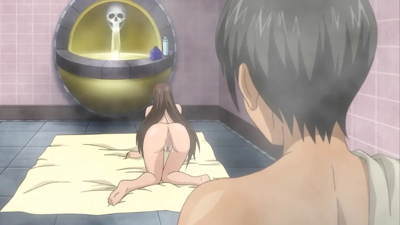 Yuuna Mitarai in the bath page 5 full