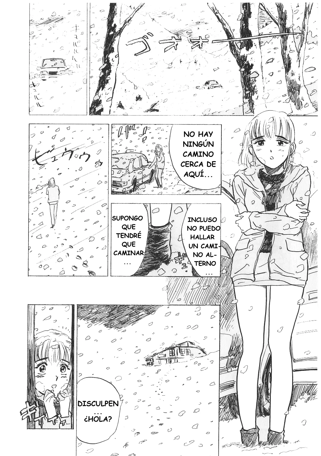Sansou no Juunin | La Cabaña del Amo page 2 full