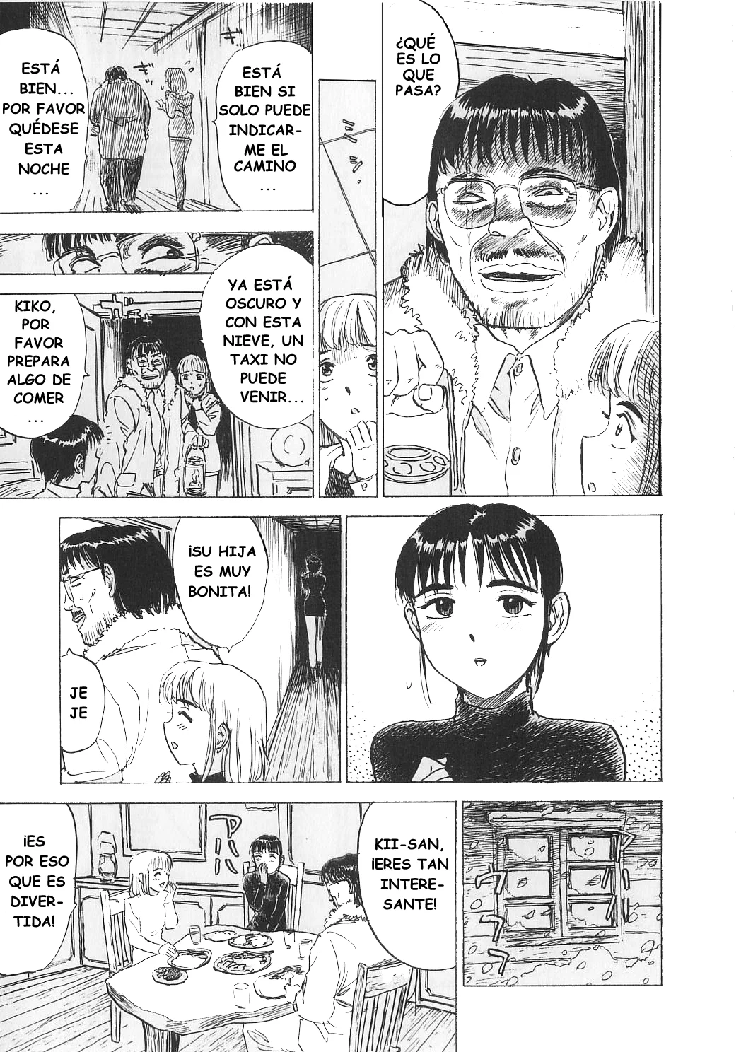 Sansou no Juunin | La Cabaña del Amo page 3 full