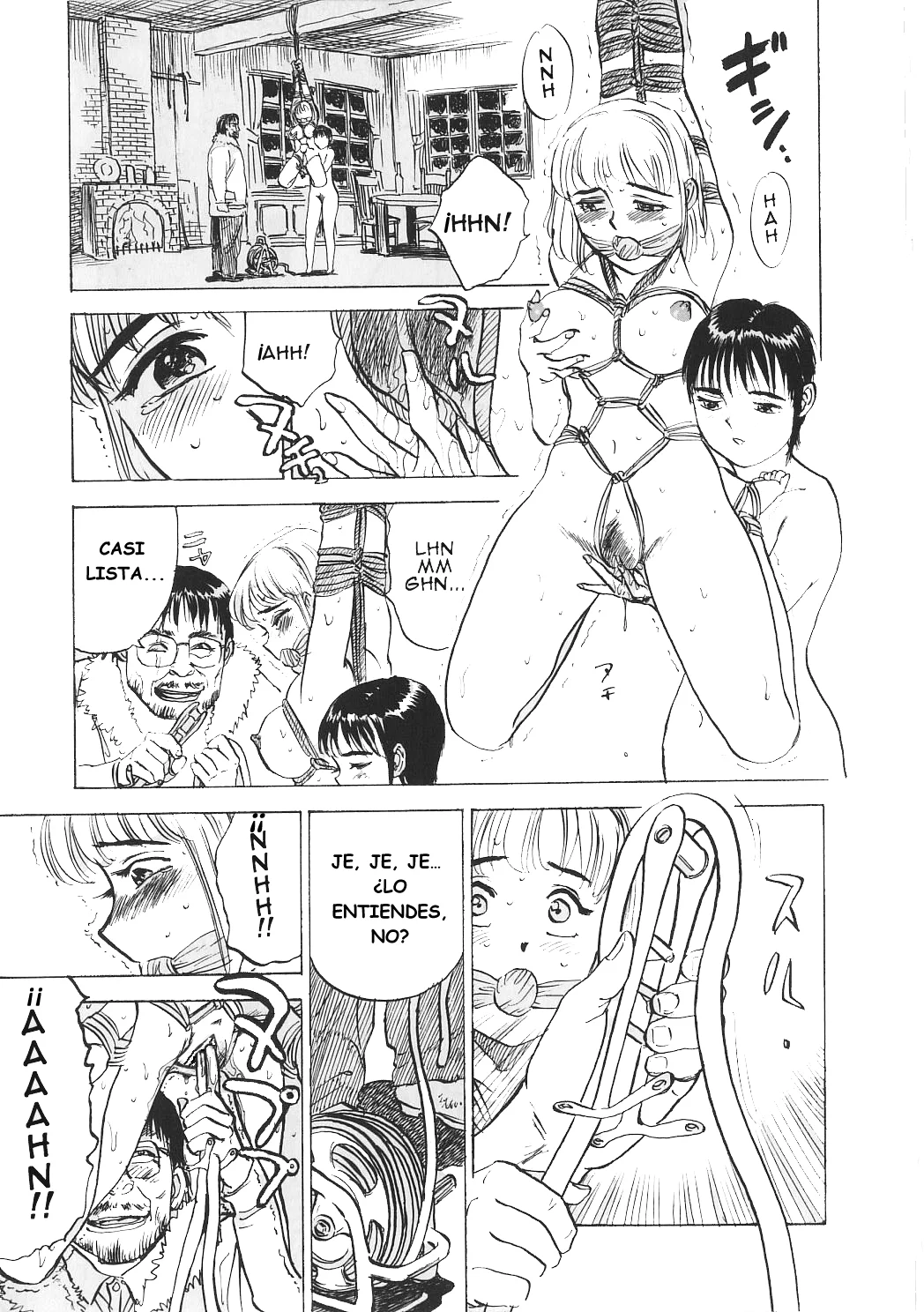 Sansou no Juunin | La Cabaña del Amo page 9 full