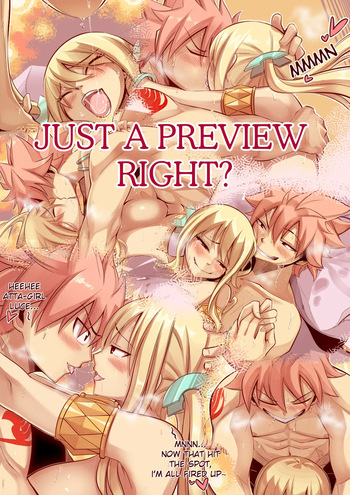 Just A Preview Right? cover