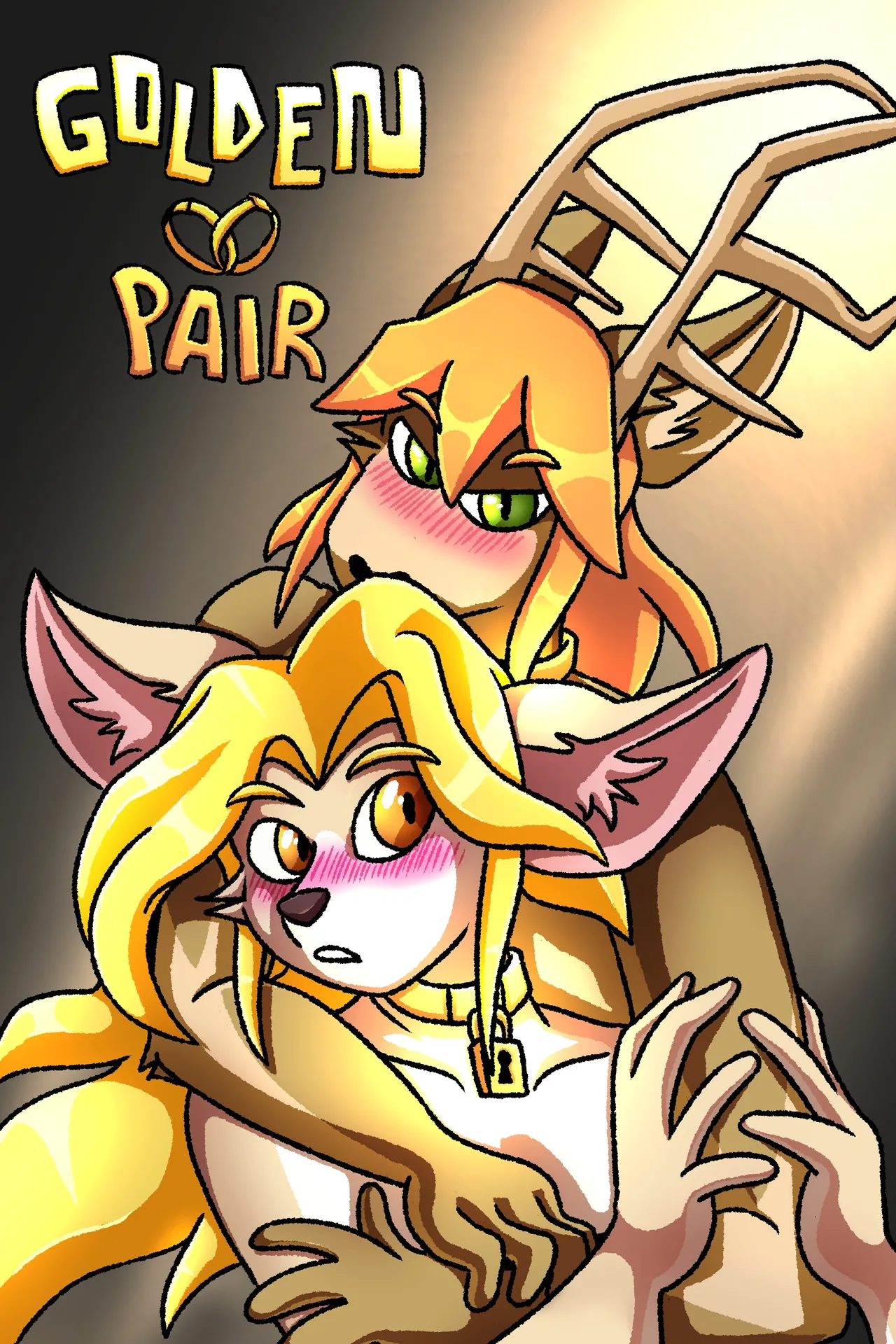 Golden Pair page 1 full