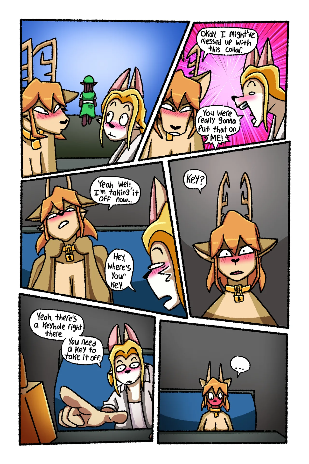 Golden Pair page 10 full