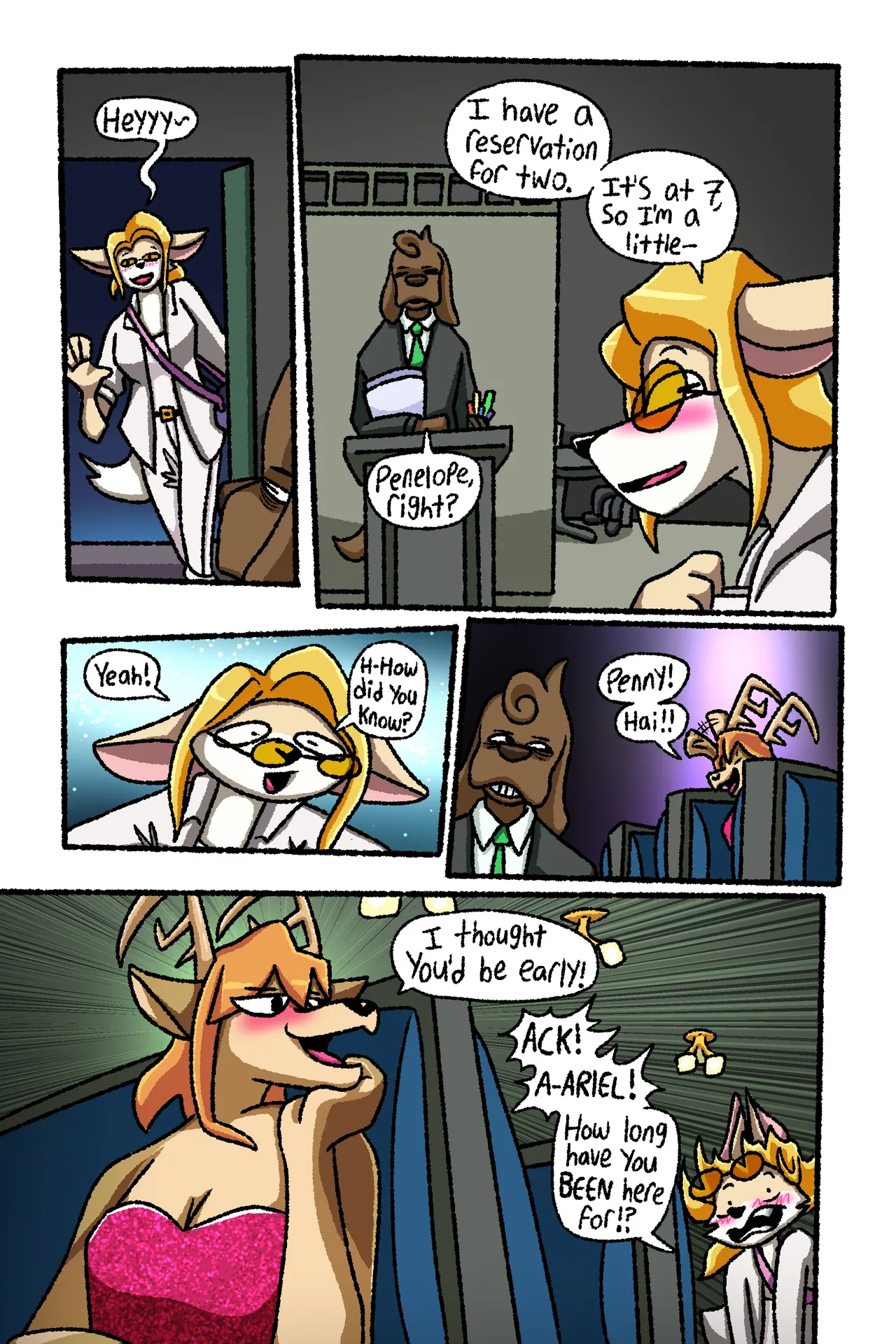 Golden Pair page 3 full