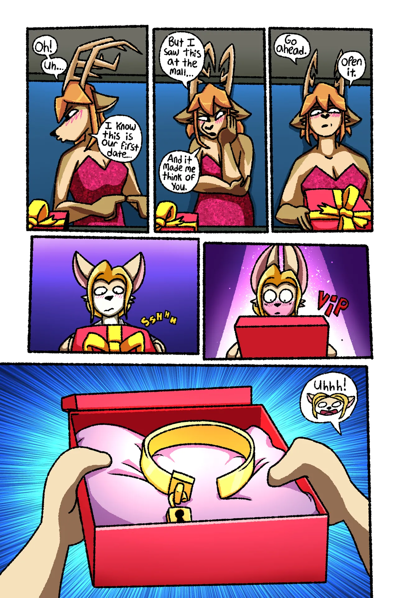 Golden Pair page 5 full