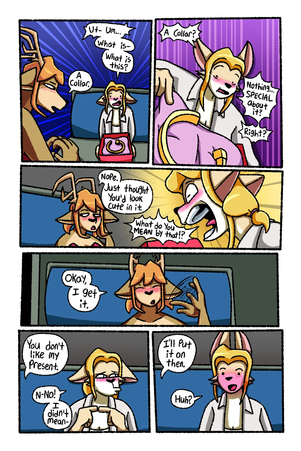Golden Pair page 6 full