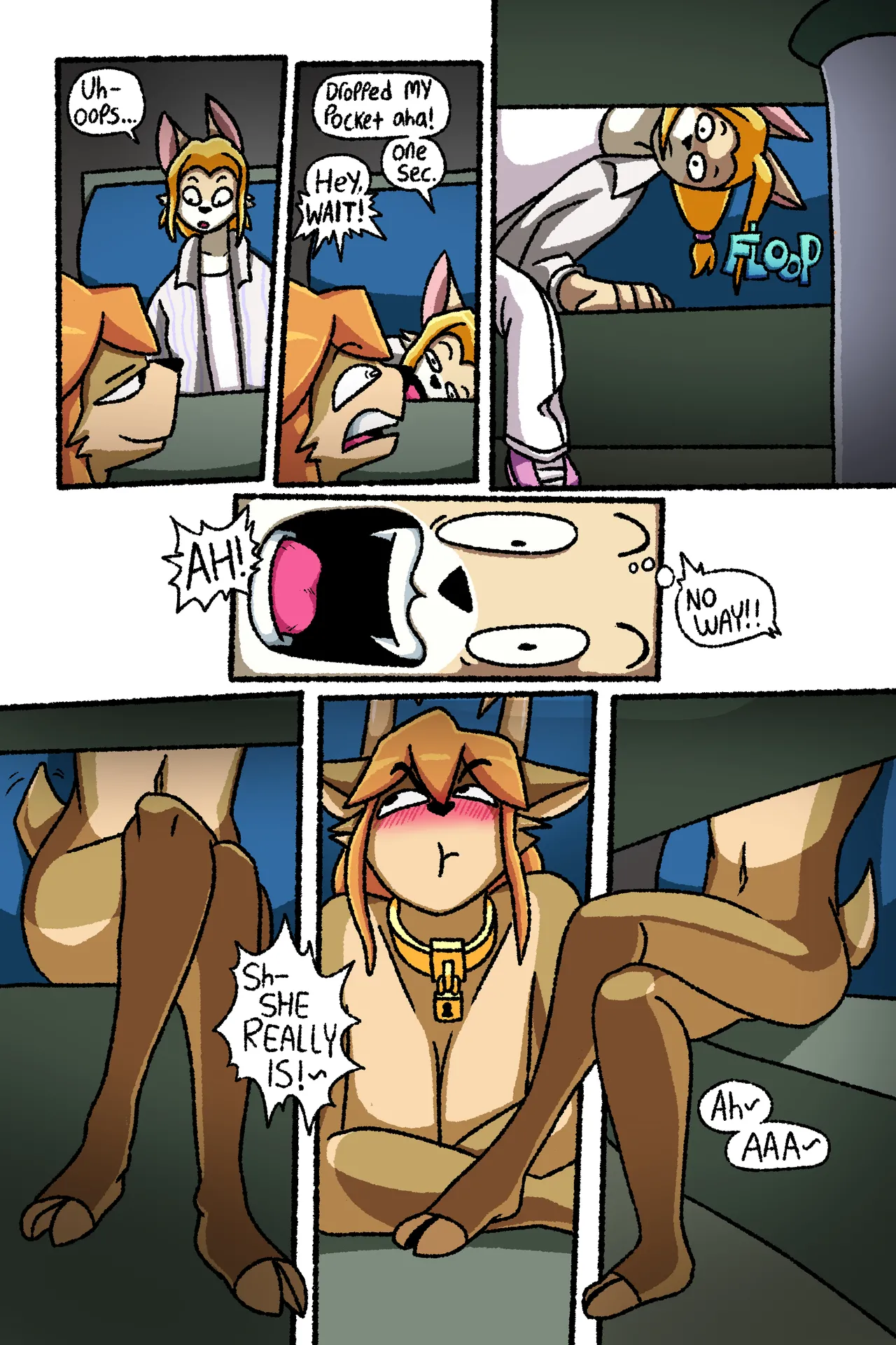 Golden Pair page 8 full