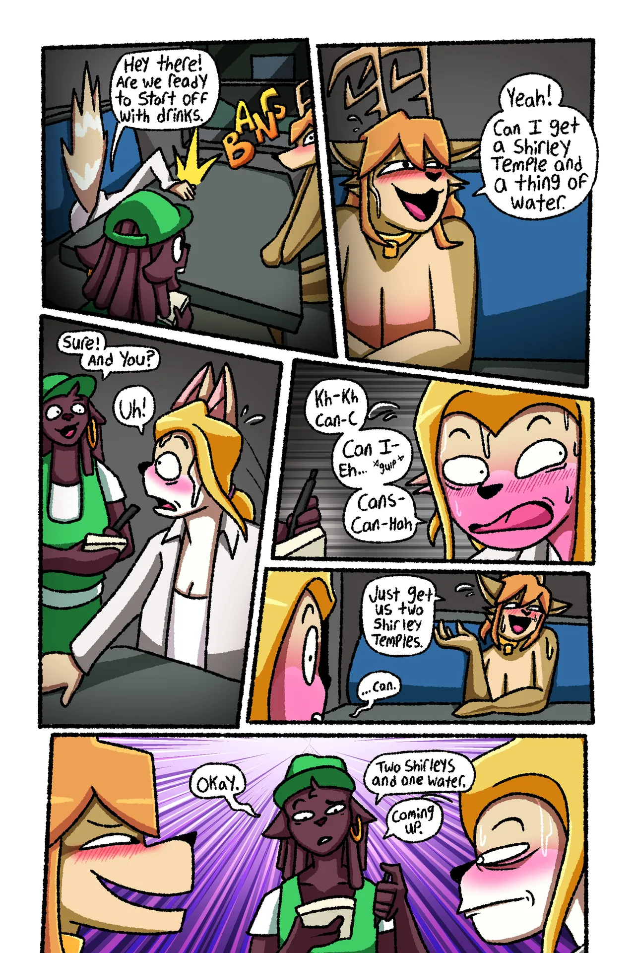 Golden Pair page 9 full