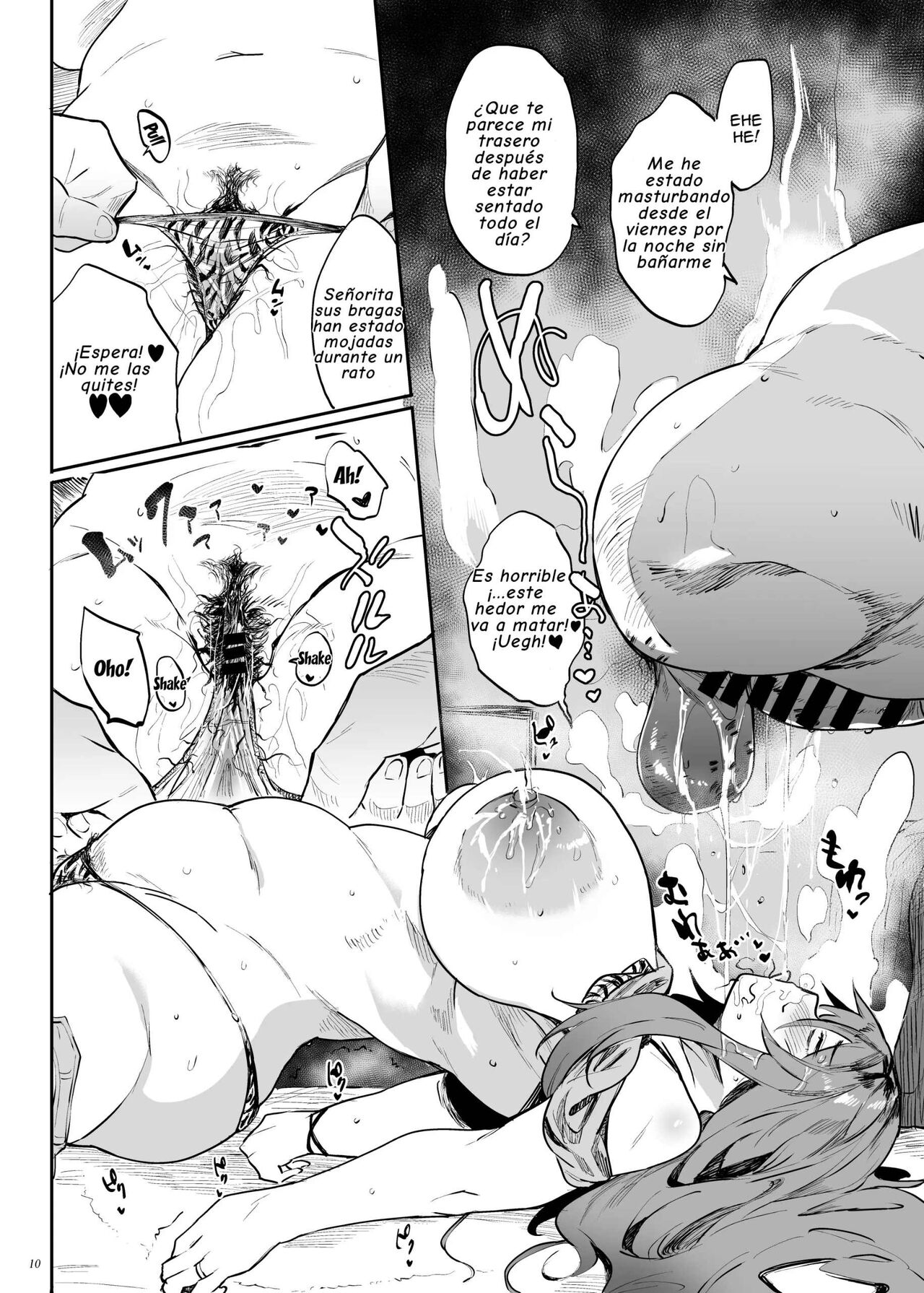 Yarasete kureru! Yarase-san page 10 full