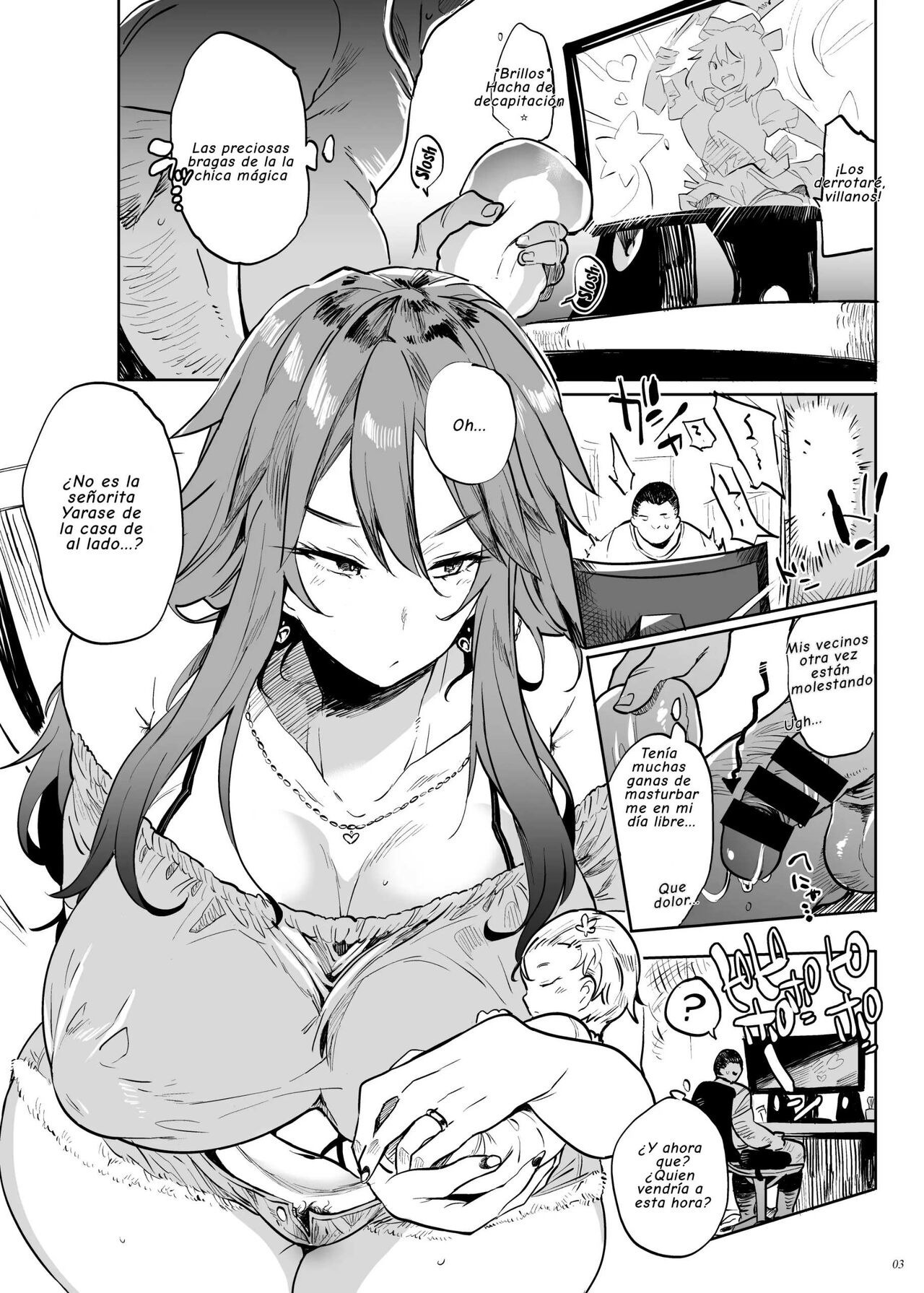 Yarasete kureru! Yarase-san page 3 full