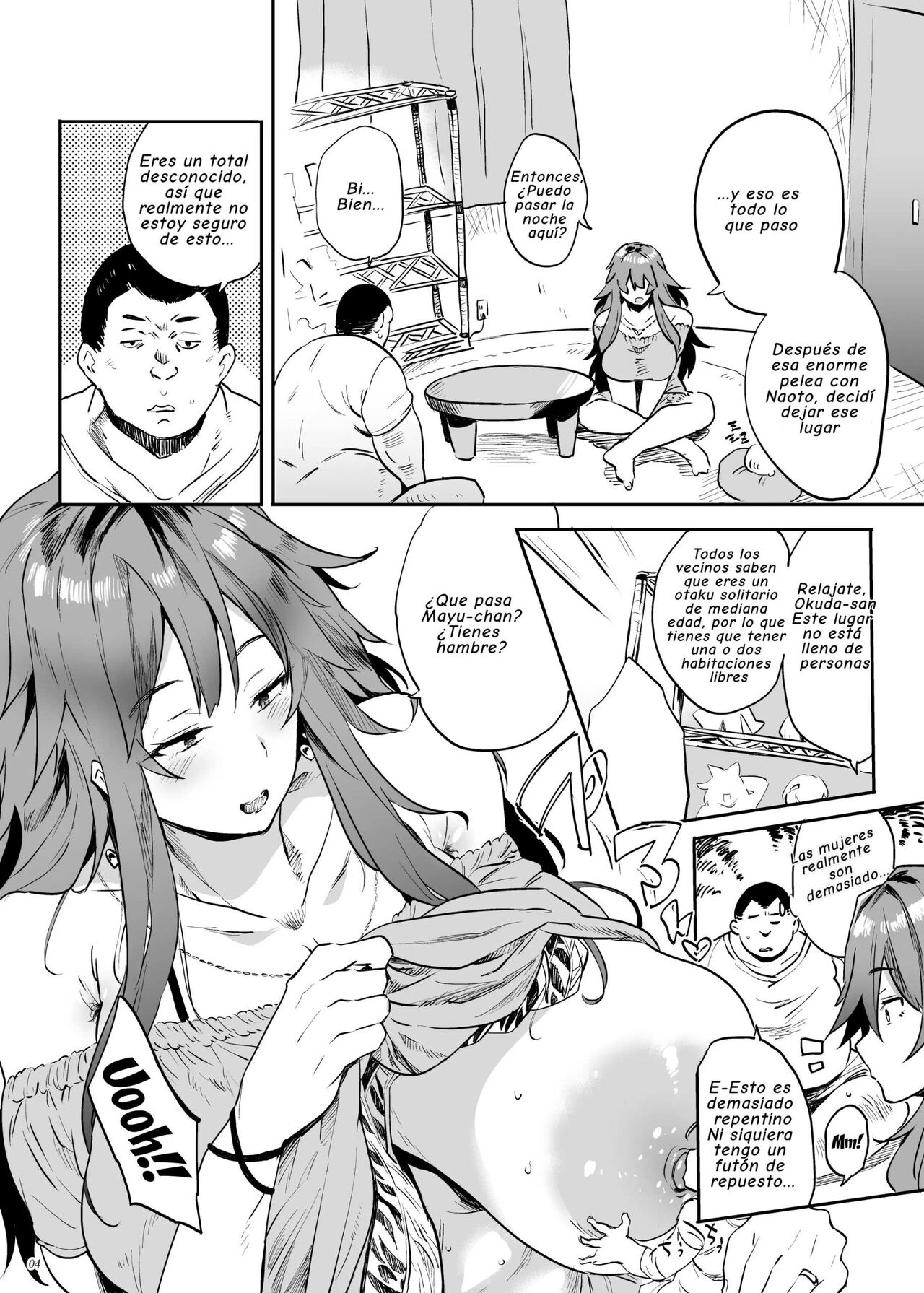 Yarasete kureru! Yarase-san page 4 full