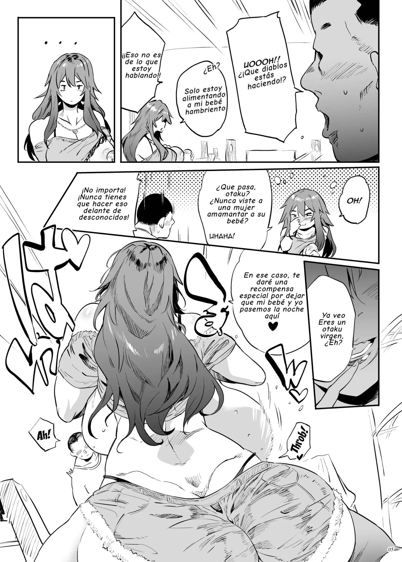 Yarasete kureru! Yarase-san page 5 full