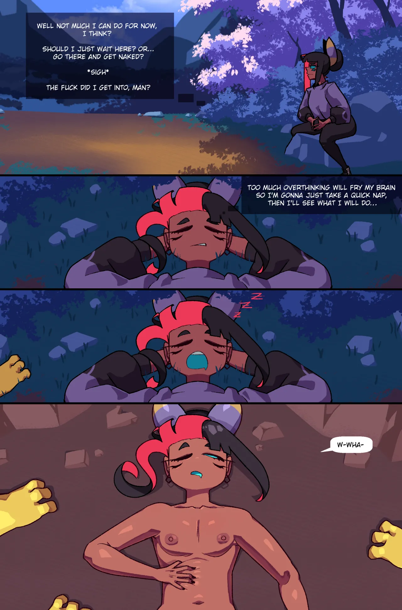 Bug Bite: Chapter 3, Dazed page 10 full