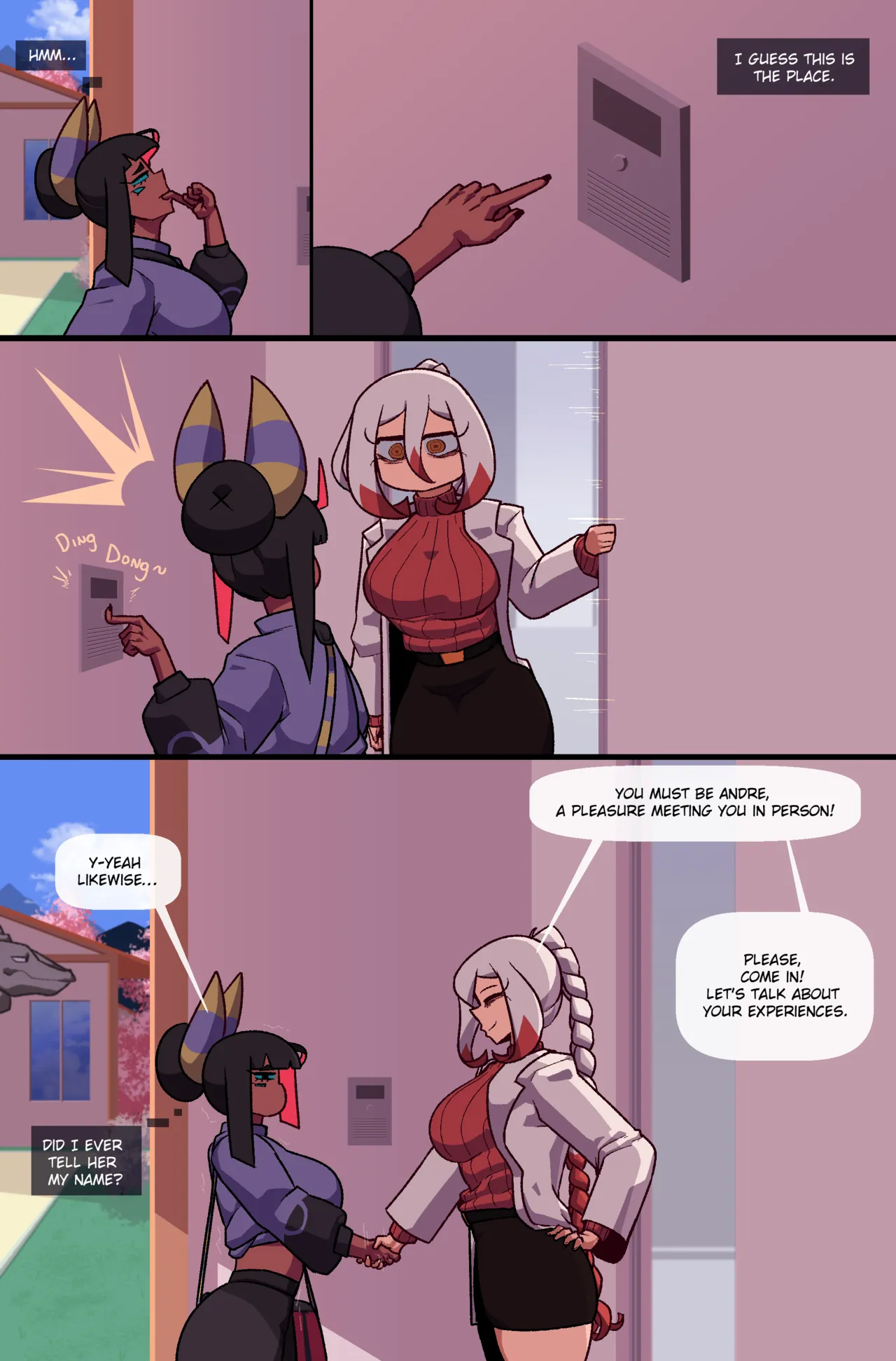 Bug Bite: Chapter 3, Dazed page 3 full