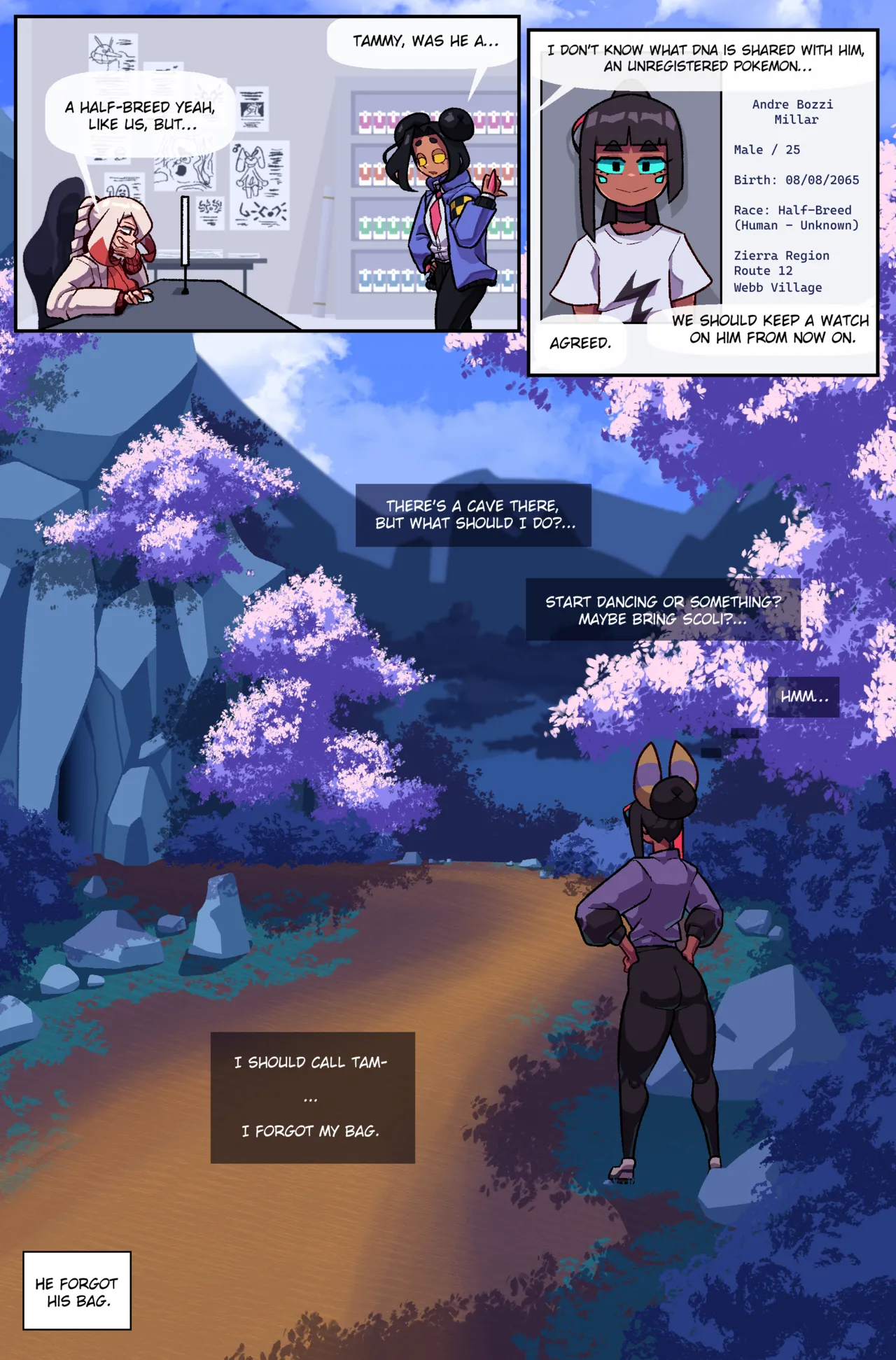 Bug Bite: Chapter 3, Dazed page 9 full