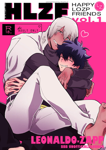 HAPPY LOZP FRIENDS VOL. 1 cover