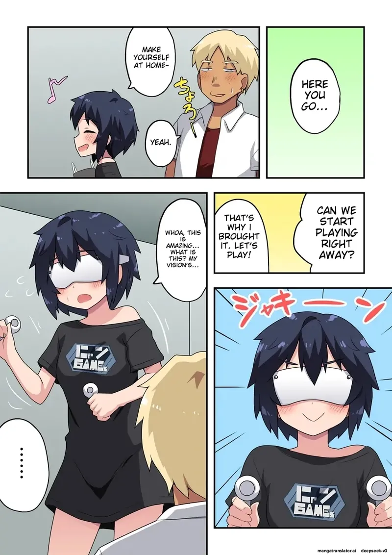Namanushi-chan wa Ayaui! 3 | The streamer is in danger! 3 page 5 full