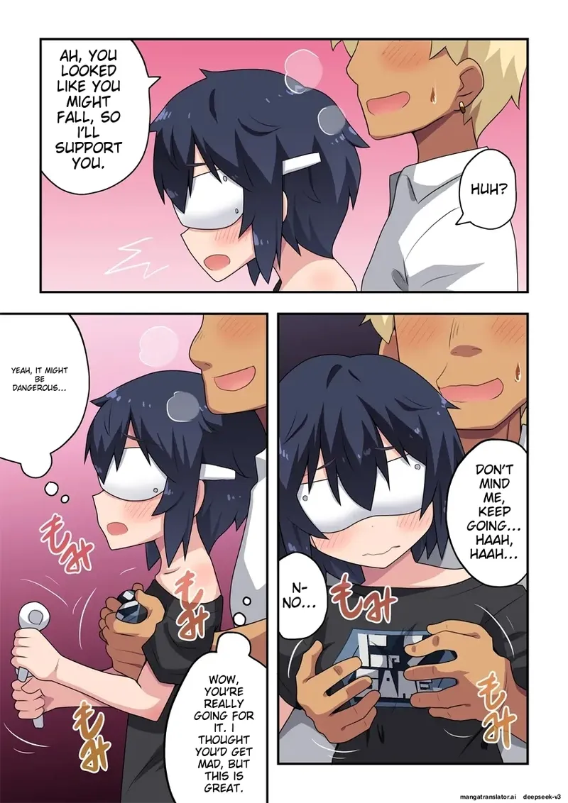 Namanushi-chan wa Ayaui! 3 | The streamer is in danger! 3 page 8 full