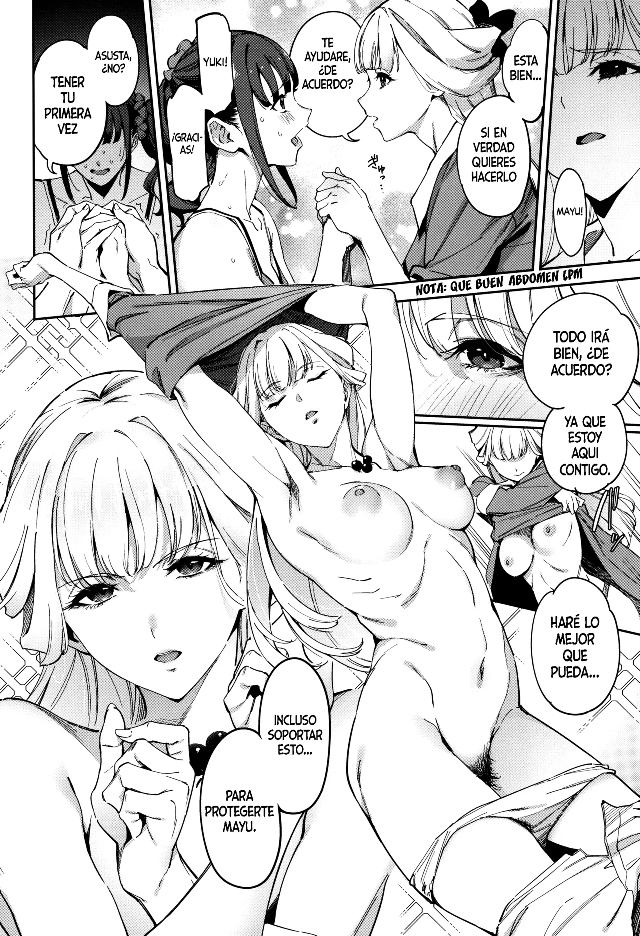 Nyanderful nante Nakatta | Esto no es Nyanderful page 5 full