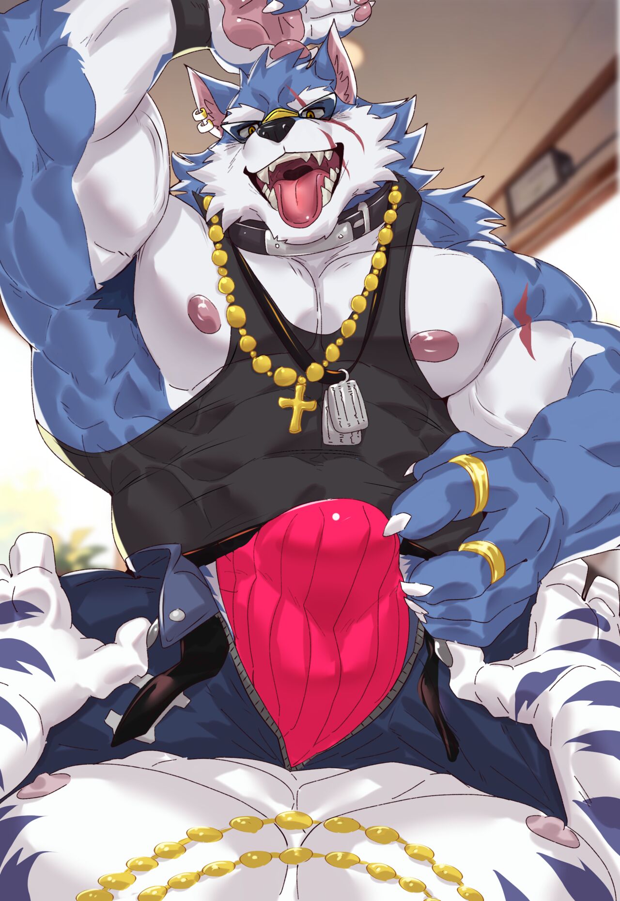 Freddy&amp;JinQiu page 1 full
