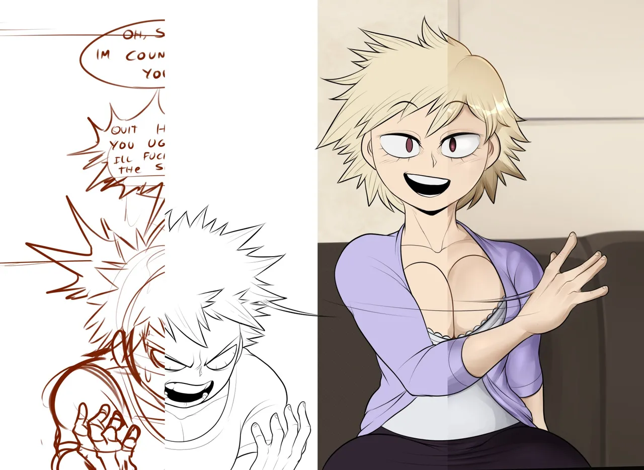Mitsuki Bakugou page 4 full