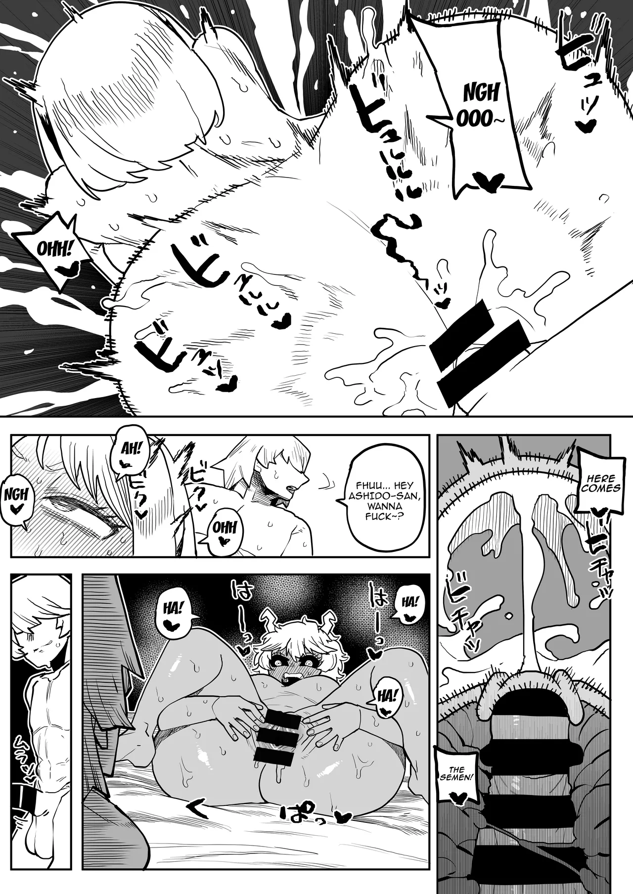 Teisou Gyakuten Mono Uraraka &amp; Ashido no Baai | Inverted Morality Hero Academia ~ Uraraka and Ashido's Case page 10 full