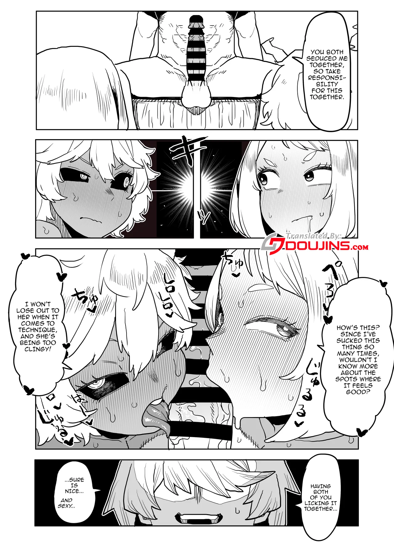 Teisou Gyakuten Mono Uraraka &amp; Ashido no Baai | Inverted Morality Hero Academia ~ Uraraka and Ashido's Case page 5 full