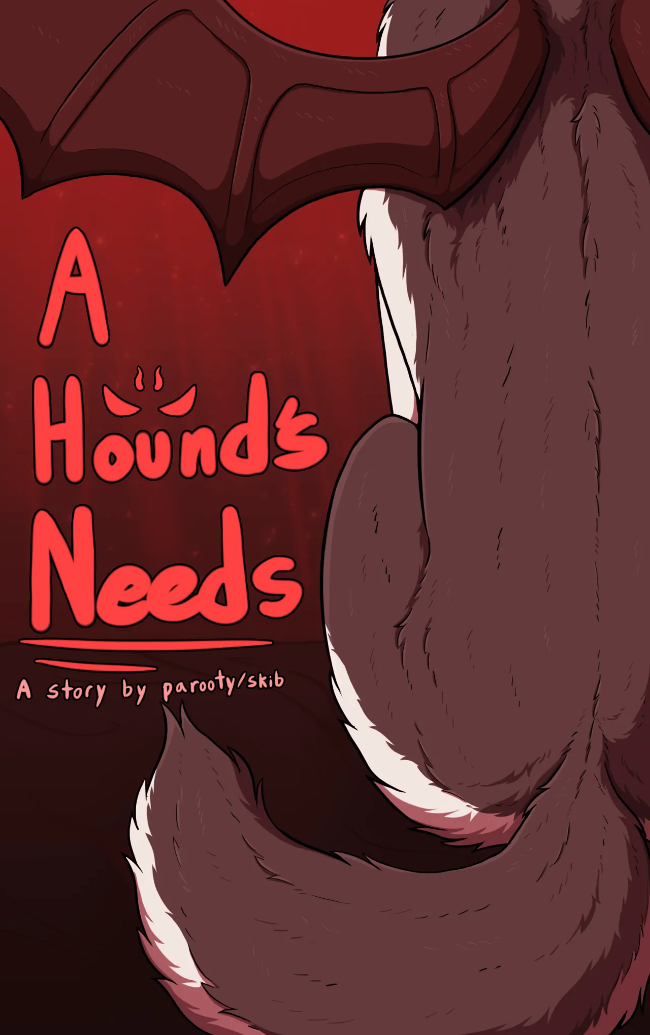 A Hound's Needs page 1 full