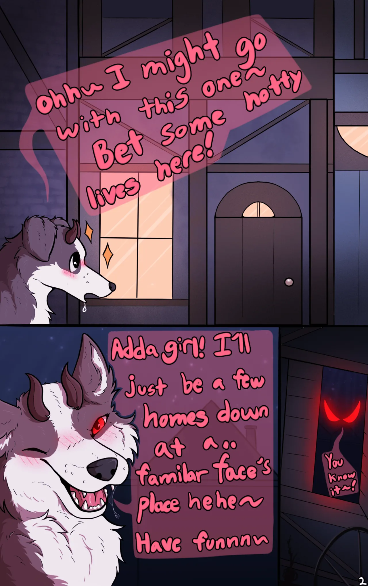A Hound's Needs page 3 full