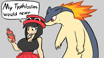 Typhlosion X Delta cover