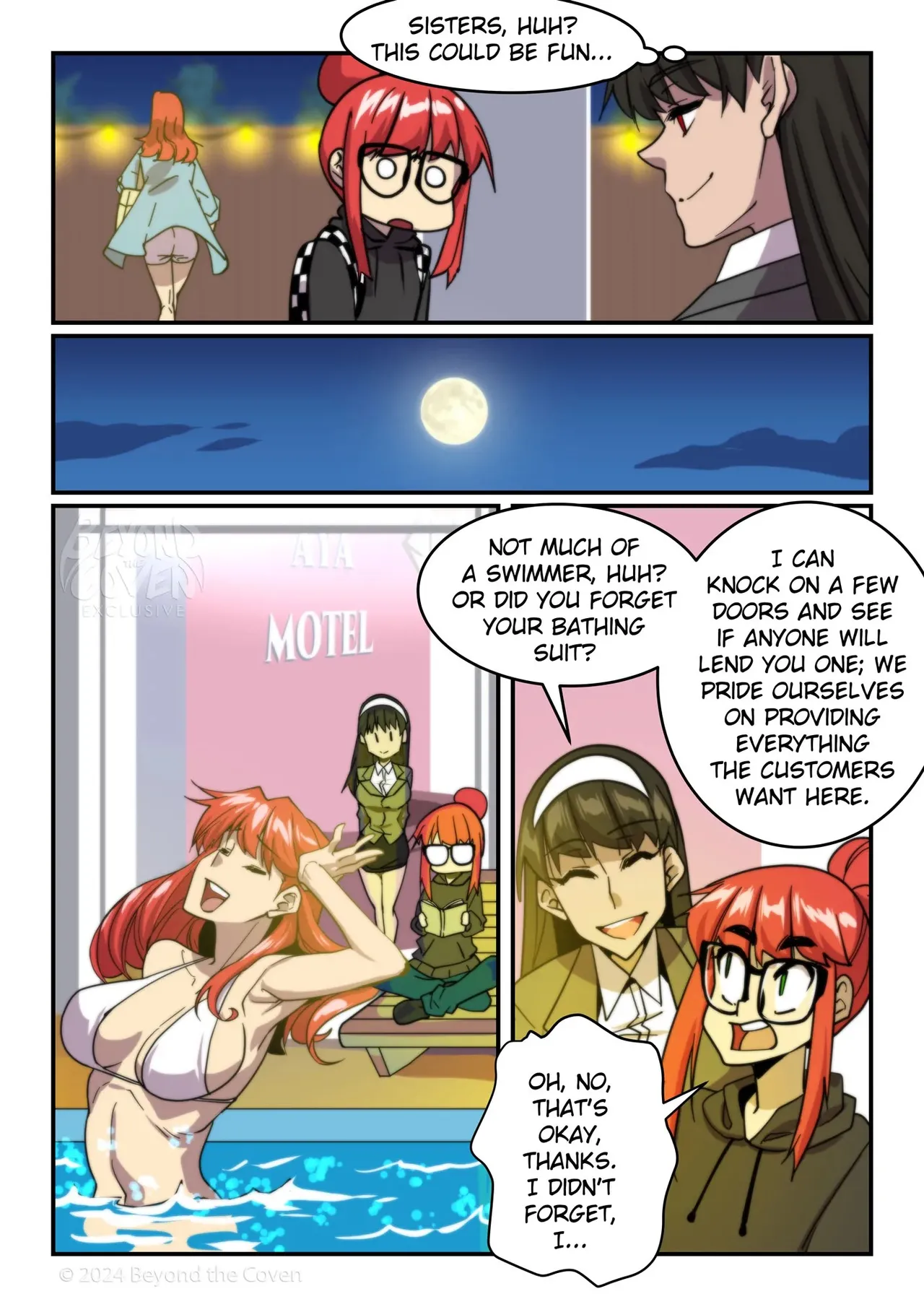 The Motel page 3 full