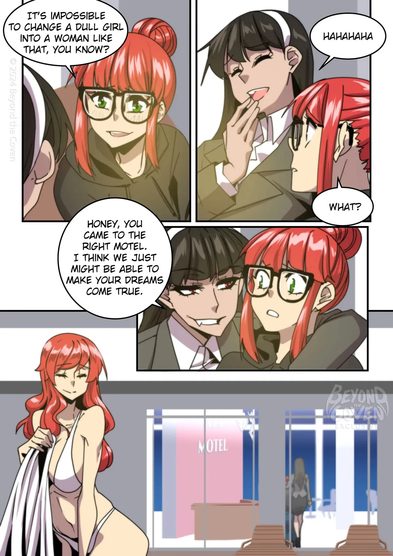 The Motel page 5 full