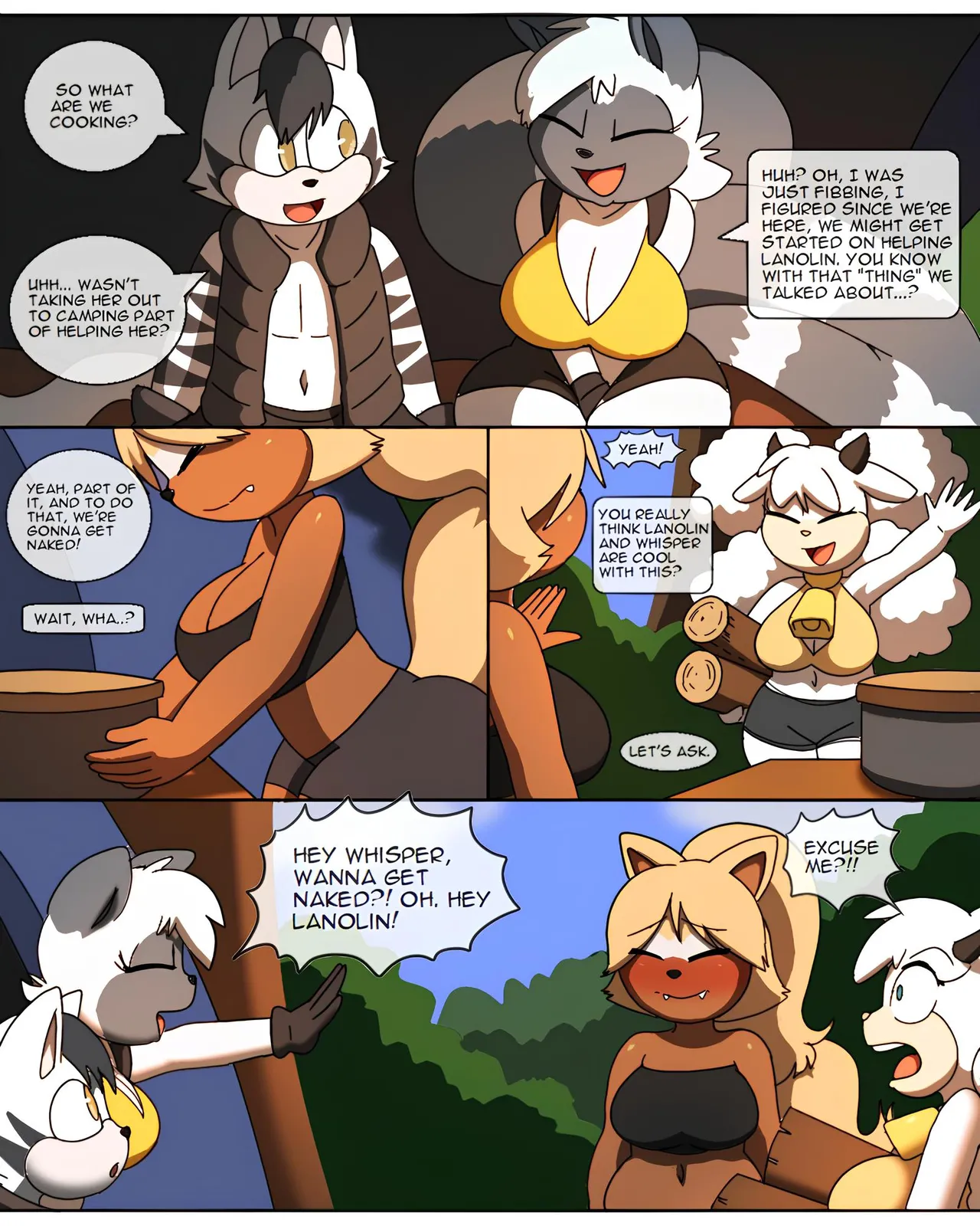 Campfire Comic page 3 full
