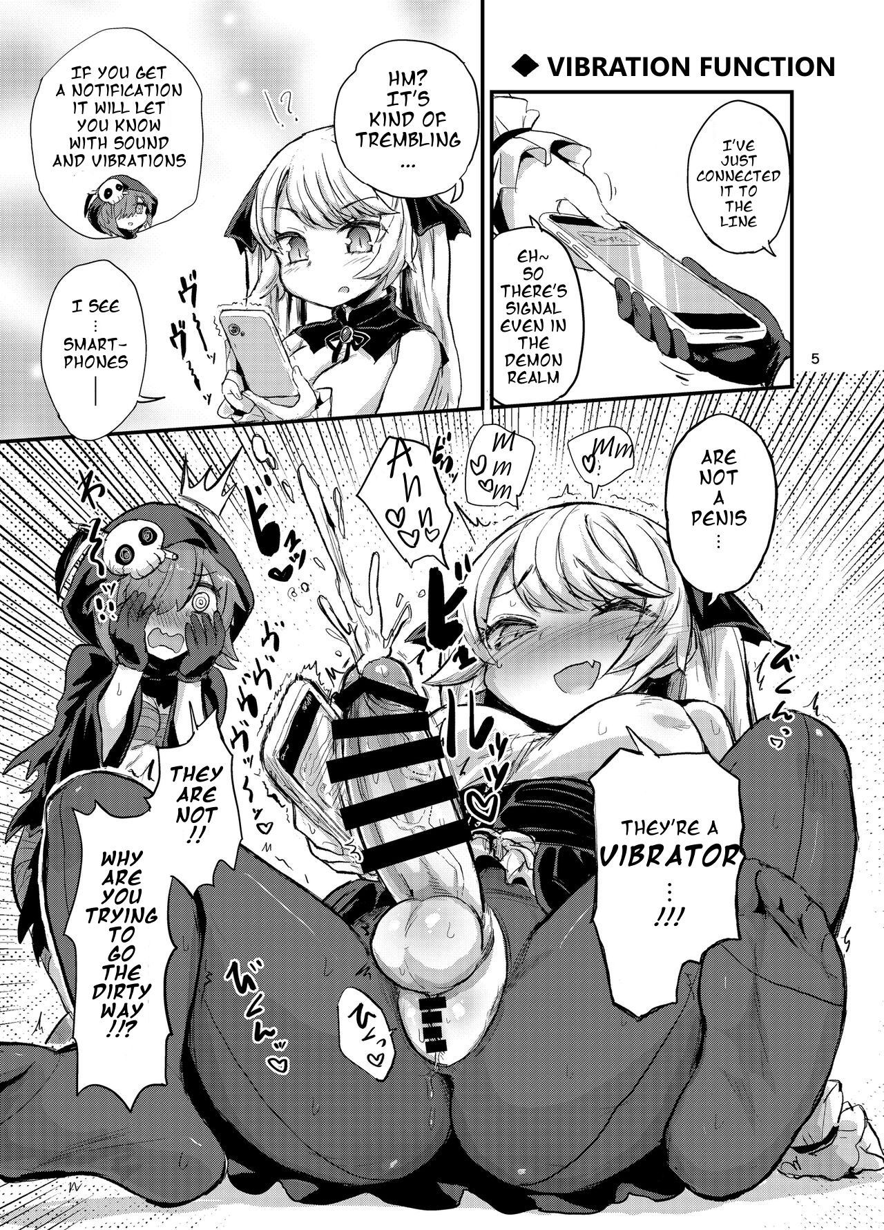 Futanari Vampire Ojou-sama page 5 full