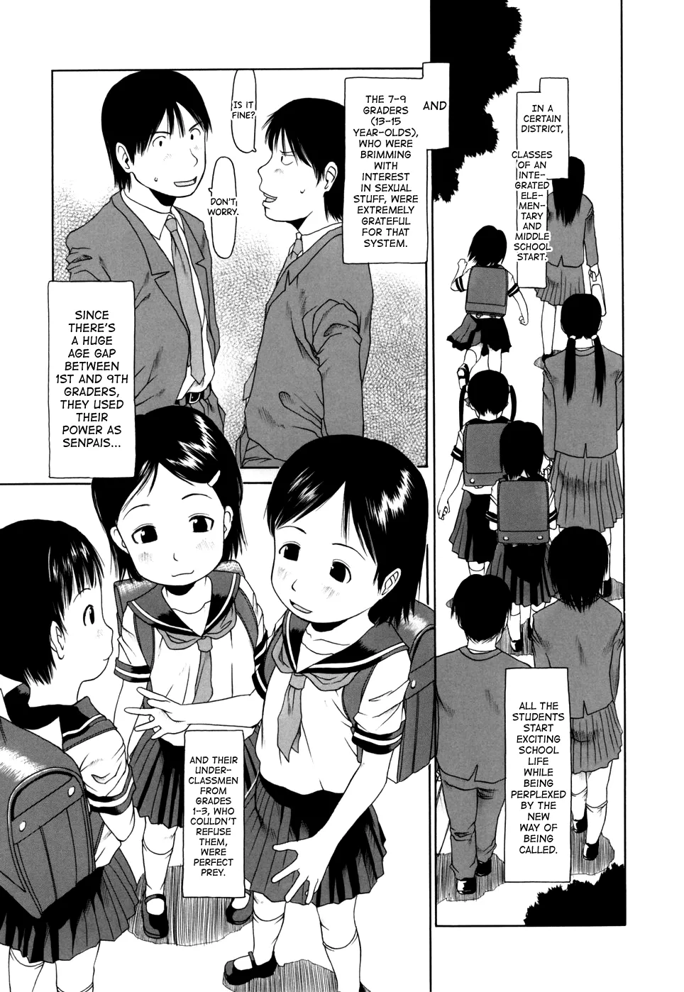 Yareba Dekiruko Ch.6 page 1 full