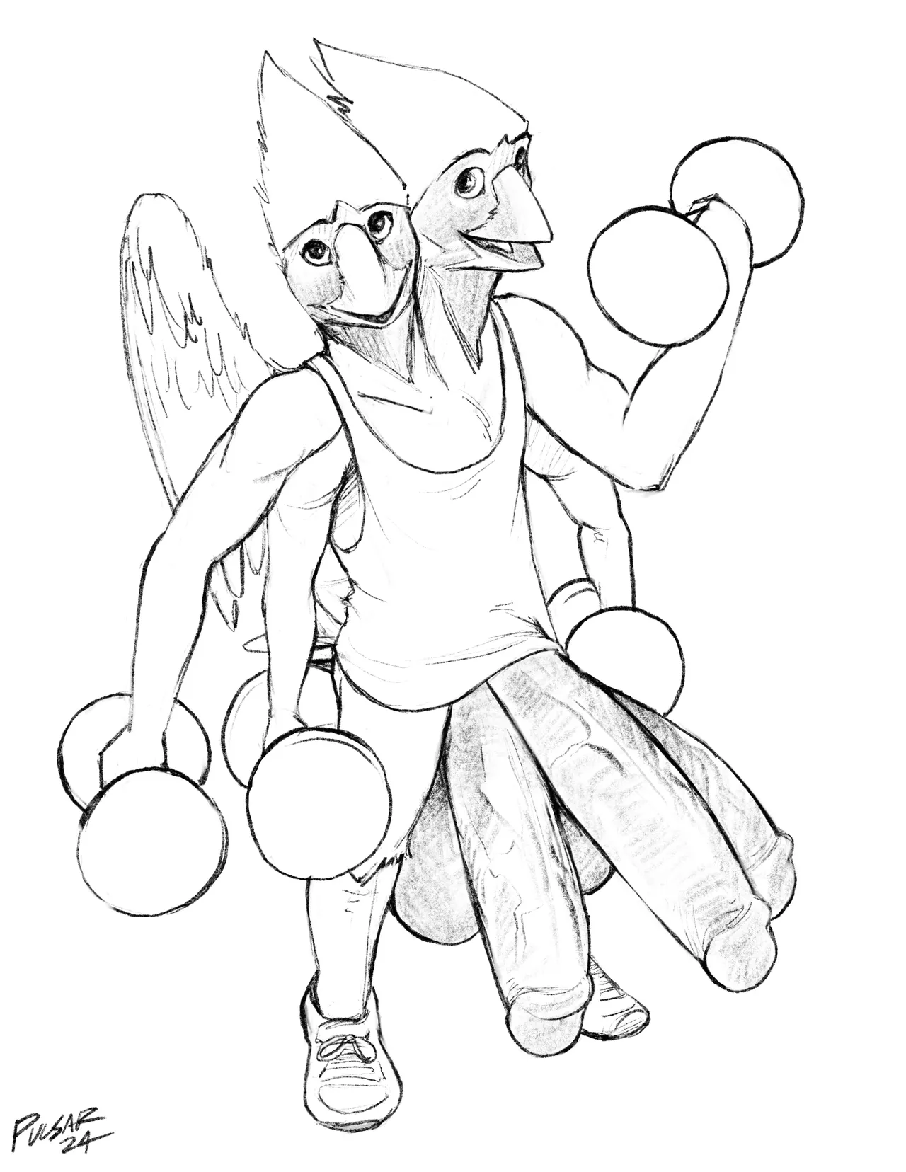 Artist Pulsar collection Part 1 page 8 full