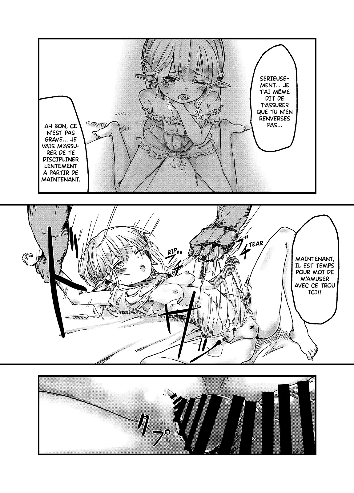 BS3 - Elf o Okasu Hon | Un Livre Sur Le Viol D'une Elfe page 5 full