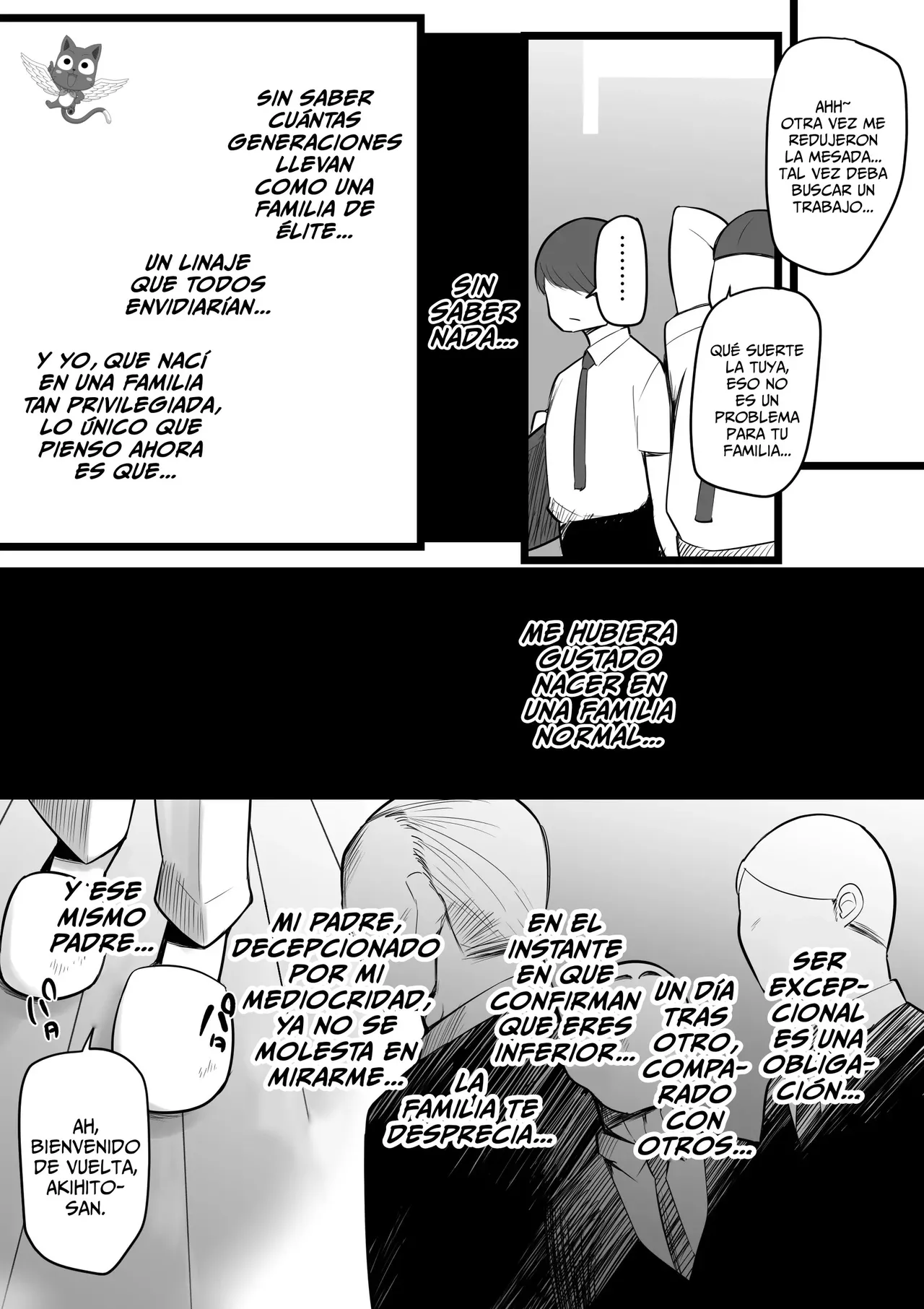 Omae no Onna wa Ore no Onna | Tu Mujer Es Mía page 2 full