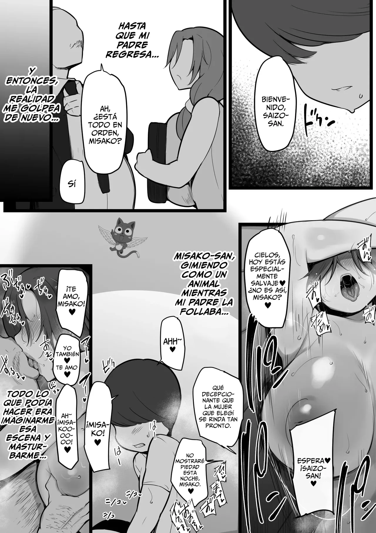 Omae no Onna wa Ore no Onna | Tu Mujer Es Mía page 4 full