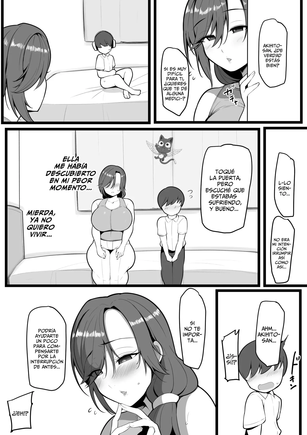 Omae no Onna wa Ore no Onna | Tu Mujer Es Mía page 6 full