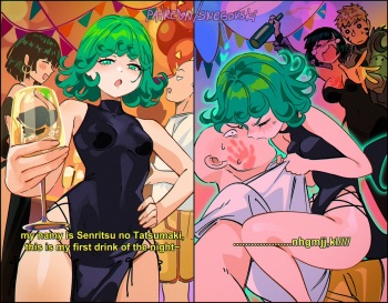 Tatsumaki challenge cover