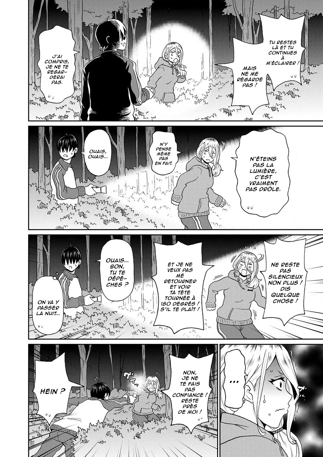 Kowagari Yankee Onihara-san | La Délinquante Effrayante page 4 full